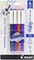 Pilot FriXion Fineliner Fine Pt. Erasable Marker Pens 4/Pkg-Assorted
